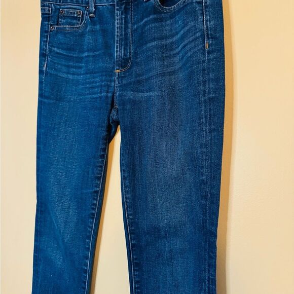 J. Crew Blue Skinny Jeans with Rich Denim Hue - Picture 2 of 7